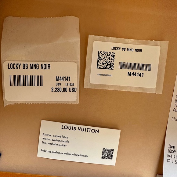 Authentic Louis Vuitton locky BB Bag - Picture 10 of 10